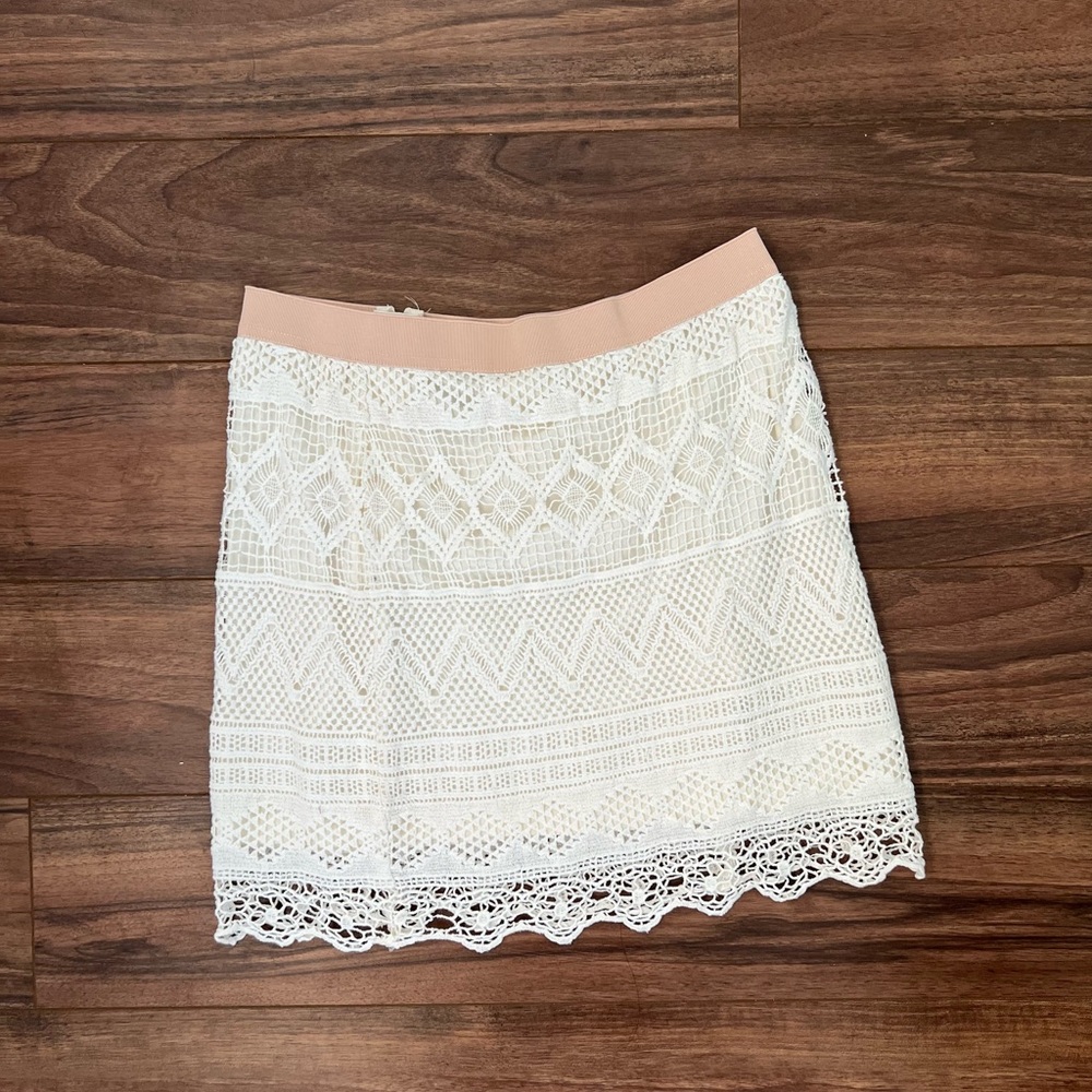 American Eagle Lace Skirt